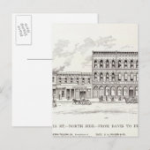 California North side Davis en Front Briefkaart (Voorkant / Achterkant)