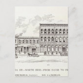 California North side Davis en Front Briefkaart (Voorkant)