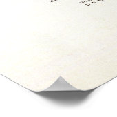 California North side Davis en Front Poster (Hoek)