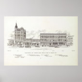 California North side Davis en Front Poster (Voorkant)