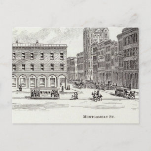 California North side Montgomery Briefkaart