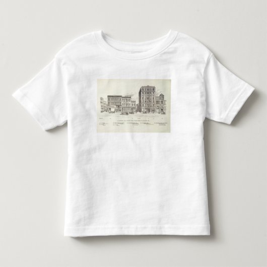 California North Side Webb en Kearny Kinder Shirts (Voorkant)