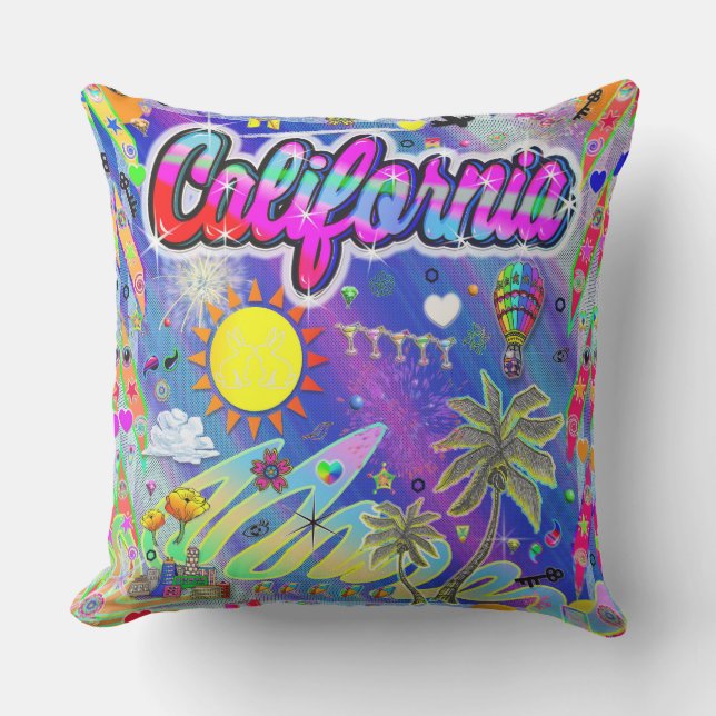 California Nu Era Pillow Buitenkussen (Voorkant)