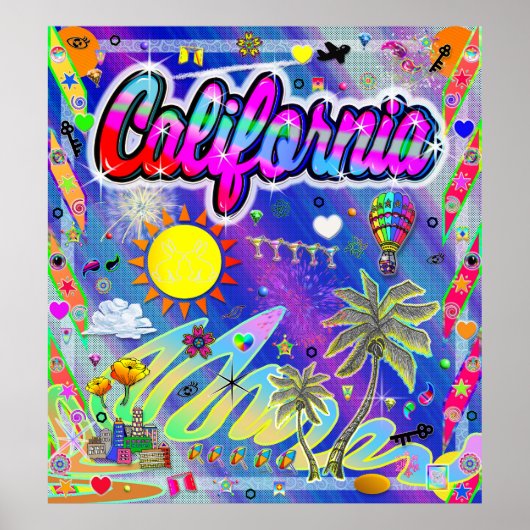 California Nu Era Poster (Voorkant)