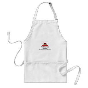 California Oakland San Francisco LDS Mission Apron Standaard Schort