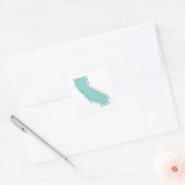 California Outline Sticker (Envelop)