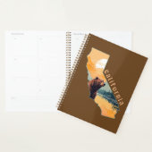 California Overzicht Beer Bergen Planner (Display)