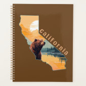 California Overzicht Beer Bergen Planner (Voorkant)