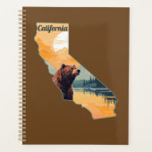 California Overzicht Beer Bergen Planner (Voorkant)