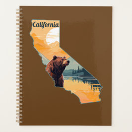 California Overzicht Beer Bergen Planner