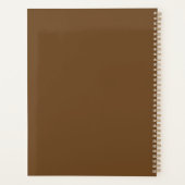 California Overzicht Beer Bergen Planner (Achterkant)