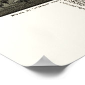 California, PA Panoramic Map - 1902 Poster (Hoek)