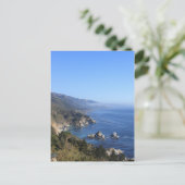 California Pacific Coast Highway Briefkaart (Staand voorkant)