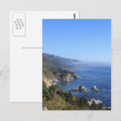 California Pacific Coast Highway Briefkaart (Voorkant / Achterkant)
