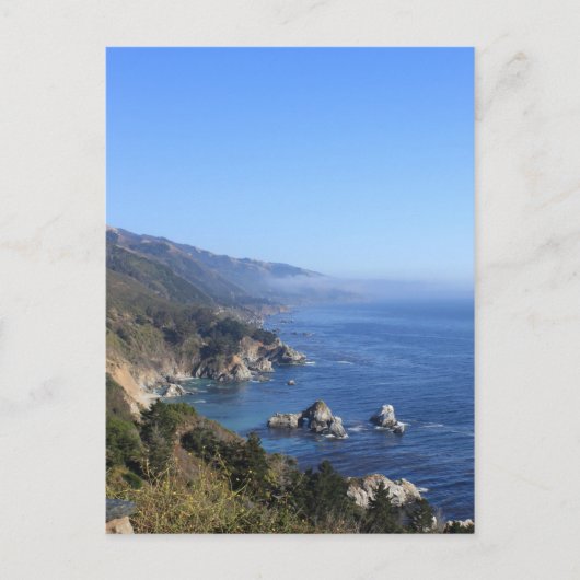 California Pacific Coast Highway Briefkaart (Voorkant)