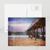 California Pacific Pier Briefkaart (Voorkant / Achterkant)