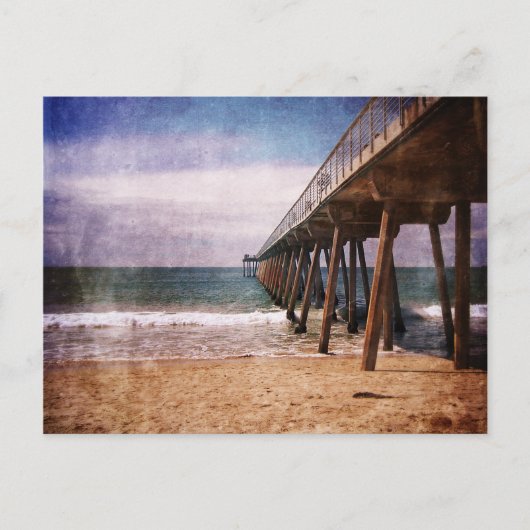 California Pacific Pier Briefkaart (Voorkant)