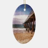 California Pacific Pier Keramisch Ornament (Rechts)
