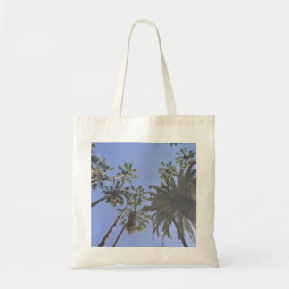 California Palm Trees Canvas tas