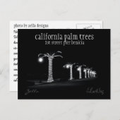 CALIFORNIA PALM TREES per iLuvit.biz - postkaart (Voorkant / Achterkant)