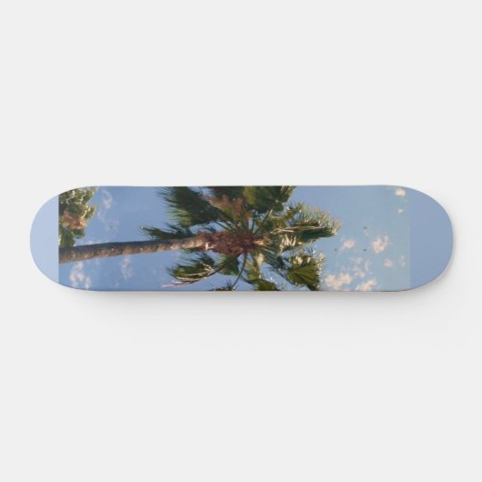 CALIFORNIA PALM TREES skateboard (Horizontaal)