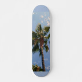CALIFORNIA PALM TREES skateboard (Voorkant)
