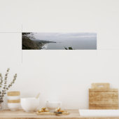 California Panoramic 12 Poster (Keuken)