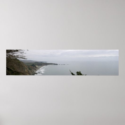 California Panoramic 12 Poster (Voorkant)