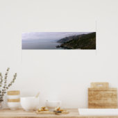 California Panoramic 18 Poster (Keuken)