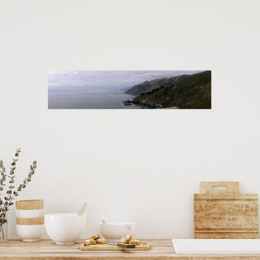 California Panoramic 18 Poster (Keuken)