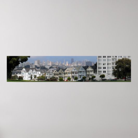 California Panoramic 23 Poster (Voorkant)