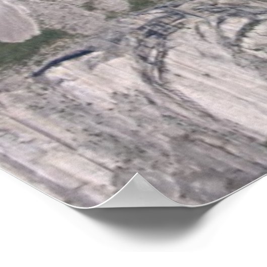 California Panoramic 9 Poster (Hoek)