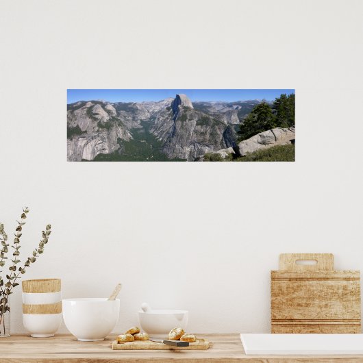 California Panoramic 9 Poster (Keuken)