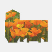 california papaver bedankdoosjes (Uitgevouwen)