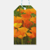 california papaver cadeaulabel (Voorkant)