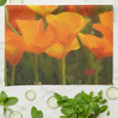 california papaver theedoek (Gevouwen)