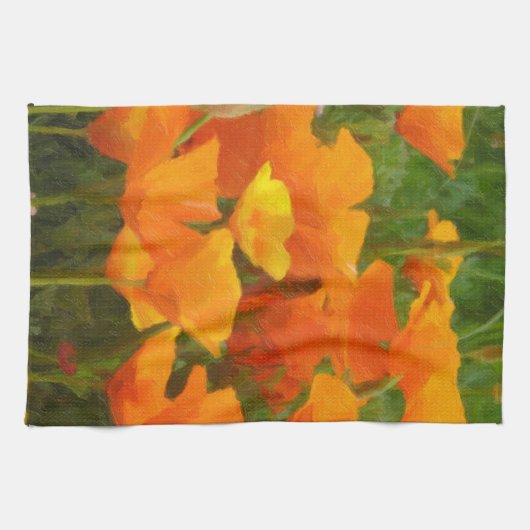 california papaver theedoek (Horizontaal)