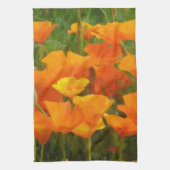 california papaver theedoek (Verticaal)