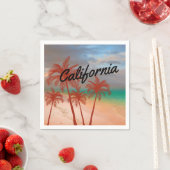 California Paper Napkin Servet (Insitu)