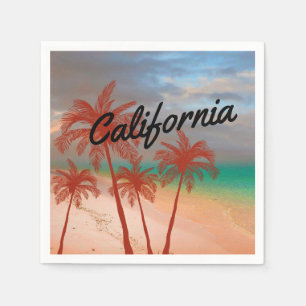 California Paper Napkin Servet