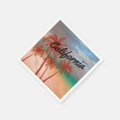 California Paper Napkin Servet (Hoek)