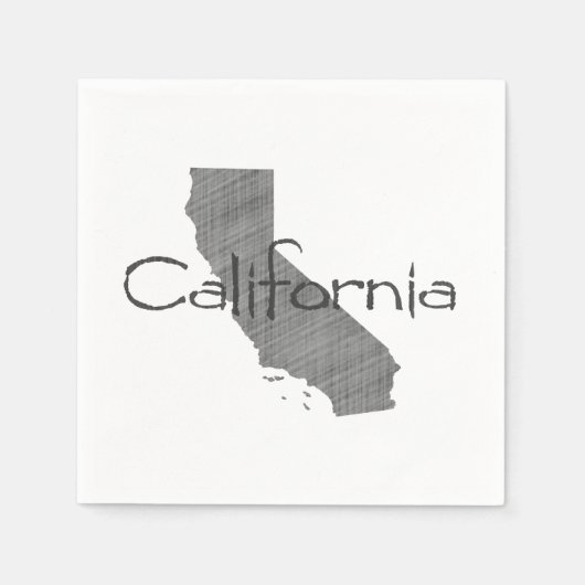 California Paper Party servetten (Voorkant)