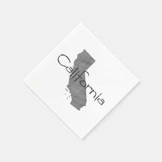 California Paper Party servetten (Hoek)