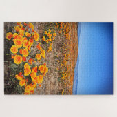California Papoppy Fields - Flower - 20x30 - 1014 Legpuzzel (Horizontaal)
