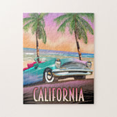 California Paradise Sunset Legpuzzel (Verticaal)