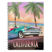 California Paradise Sunset Notitieboek (Voorkant)
