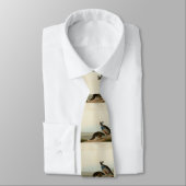 California Partridge - Audubon's Birds of America Stropdas (Gebonden)