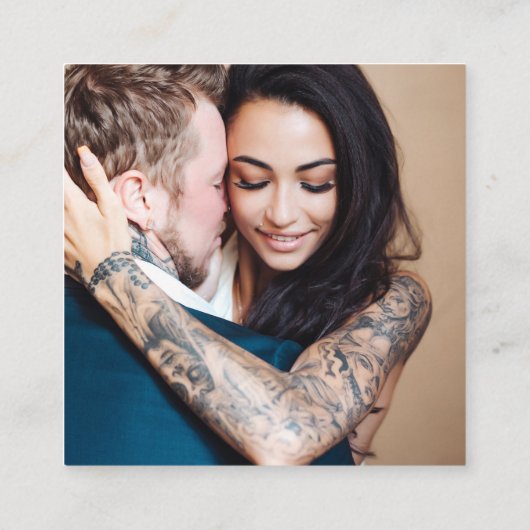 California Passport QR Code Enclosure Kaart (Achterkant)