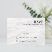 California Passport RSVP-kaart RSVP Kaartje (Staand voorkant)