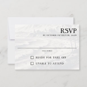 California Passport RSVP-kaart RSVP Kaartje